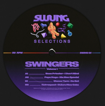 Various Artists - Swingers Vol.1 (SWING01)