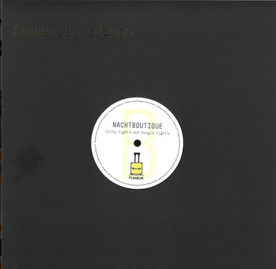 DJ Jauche - Nachtboutique (2022 Repress) (FRM001)