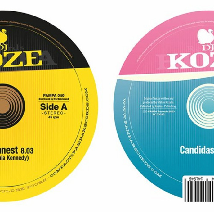 DJ Koze - Wespennest EP (Pampa040)