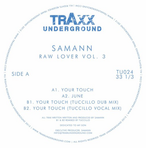 Samann - Raw Lover Vol. 3 (TU024)
