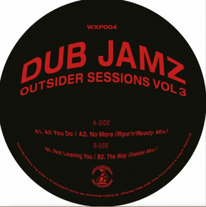 Dub Jamz - Outsider Sessions Vol. 3 (WXP004)