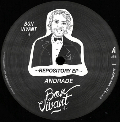 Andrade - Repository EP (BONVIVANT004)