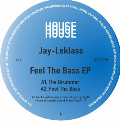 Jay-Leklass - Feel The Bass EP (H3-2)