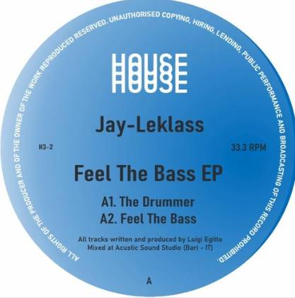Jay-Leklass - Feel The Bass EP (H3-2)