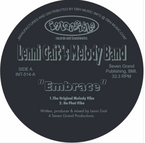 Lenni Gait's Melody Band - Embrace (INT514)
