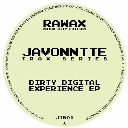 Javonntte - Dirty Digital Experience EP (RJTS01)