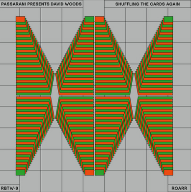 Passarani Presents - Shuffling The Cards (rbtw9) Mini LP