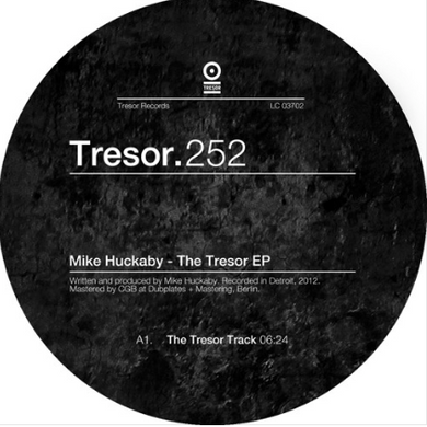 Mike Huckaby - The Tresor (Tresor252) 2023 Repress