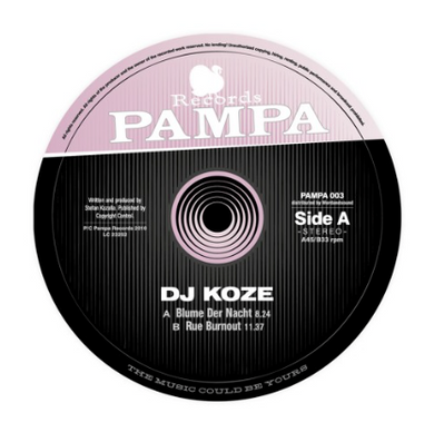 DJ Koze - Rue Burnout (pampa003)