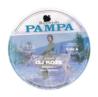 DJ Koze - Amygdala Remixes #2 (pampa021)