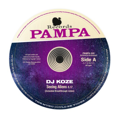 DJ Koze - Seeing Aliens E.P. (pampa030)