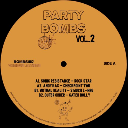 Various - Party Bombs Vol.2 (BOMBS002)