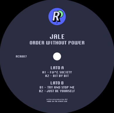 Jale- Order Without Power (RCR007)