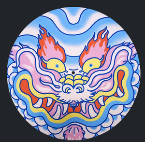 Dragons - Two Sided Slipmat