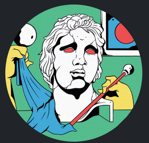Pierre Poux - Two Sided Slipmat