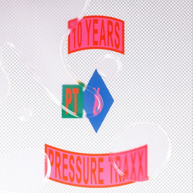 Various Artists - 10 Years Pressure Traxx Vinyl Compilation (4x12