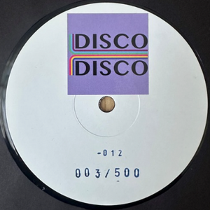 Yann Polewka - XTC EP - (DISCO012)