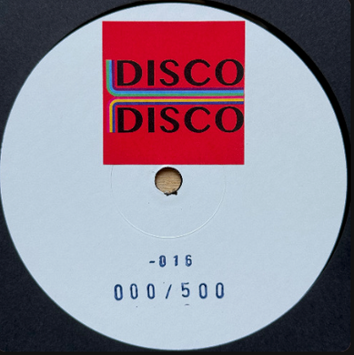 RRO - A New Chapter EP (DISCO016)