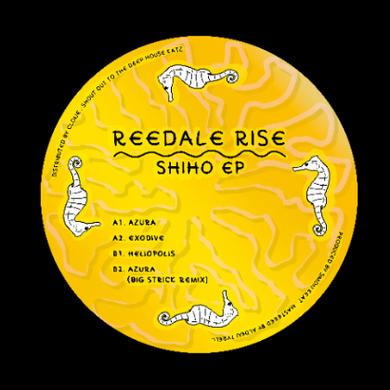 Reedale Rise - Shiho EP (LC2097-006)