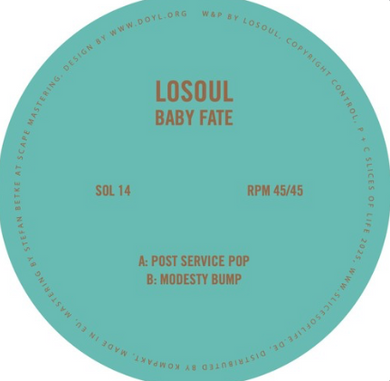 Losoul - Baby / Fate (SOL14)
