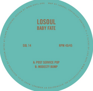 Losoul - Baby / Fate (SOL14)