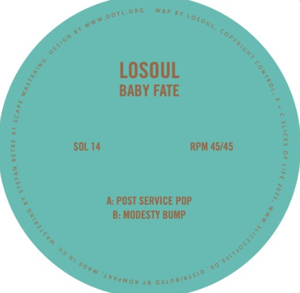 Losoul - Baby / Fate (SOL14)