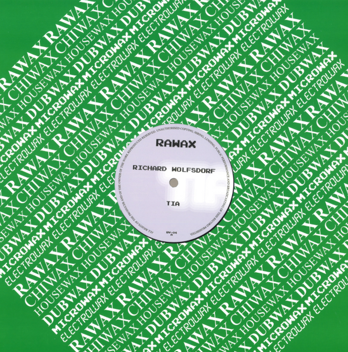 Richard Wolfsdorf - Tia (RV04)
