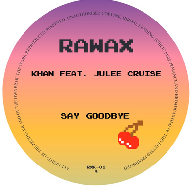 Khan feat. Julee Cruise - Say Goodbye (RXK01)