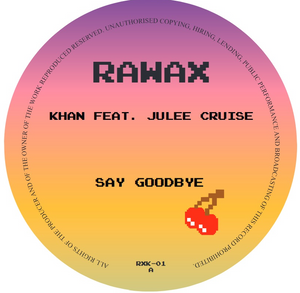 Khan feat. Julee Cruise - Say Goodbye (RXK01)