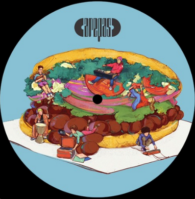 Erwin - Arepas EP (AREPAS001)