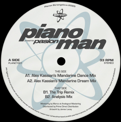 Pianoman - Pasion (incl. Alex Kassian, The Trip Remixes