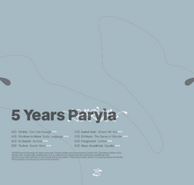Various - Cinthie, Fireground, Toobris, DJ Babatr, DJ Maria,... (Paryia009 )