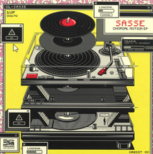 Sasse - Chordal Motion EP (Vinyl Only) (TENA128)