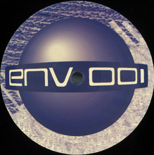 Morgan Geist - Premise EP (ENV001R)