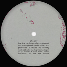 Shonky - EP (CFV003)