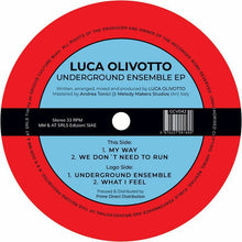 Luca Olivotto - Underground Ensemble EP (GCV042)