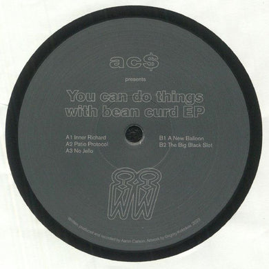 AC$ – You Can Do Things With Bean Curd EP (SKKB021) (Second Hand)