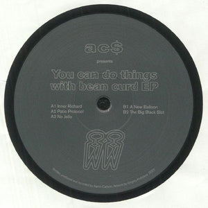 AC$ – You Can Do Things With Bean Curd EP (SKKB021) (Second Hand)