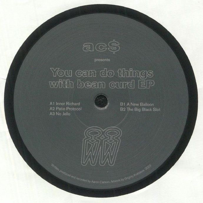 AC$ – You Can Do Things With Bean Curd EP (SKKB021) (Second Hand)