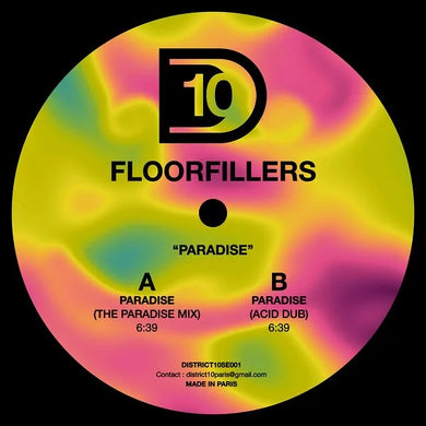 Floorfillers - Paradise Special Edition (DISTRICT10SE001)