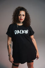 Jackin' T-Shirt black with white print