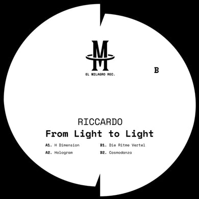 Riccardo - From Light to Light (ELMIL08)