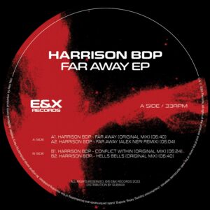 Harrison BDP -  Far Away EP (ER002)