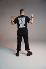 Jackin' T-Shirt black with white print