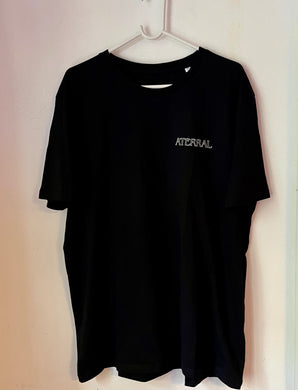 Aterral Black Tee