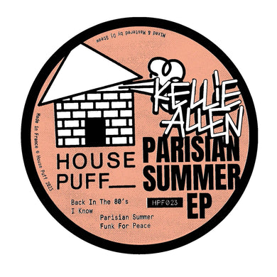 Kellie Allen - Parisian Summer EP (HP023)