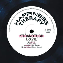 Strandtuch - L.O.V.E. (HT27)