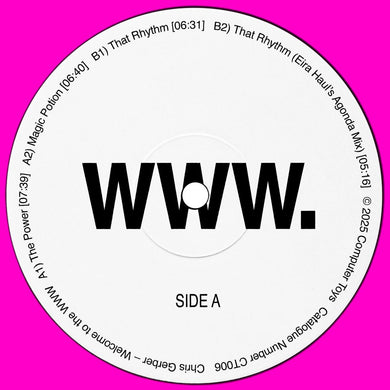 Chris Gerber - Welcome to the WWW (CT006)
