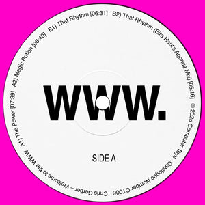 Chris Gerber - Welcome to the WWW (CT006)