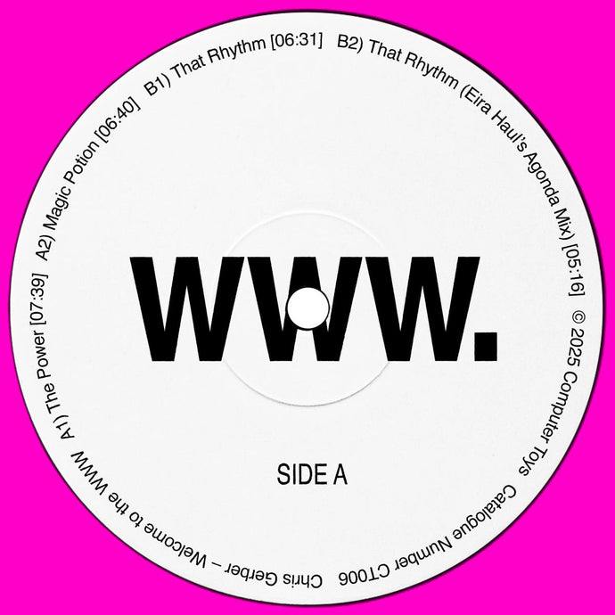 Chris Gerber - Welcome to the WWW (CT006)